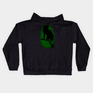 Freedom Mark (flat color) Kids Hoodie